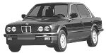 BMW E30 B3877 Fault Code