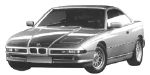 BMW E31 B3877 Fault Code